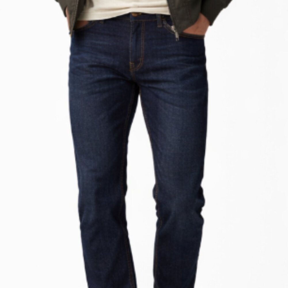 Citizens of Humanity Adler Tapered Classic Jeans 35x32 Dark Wash BRAND NEW